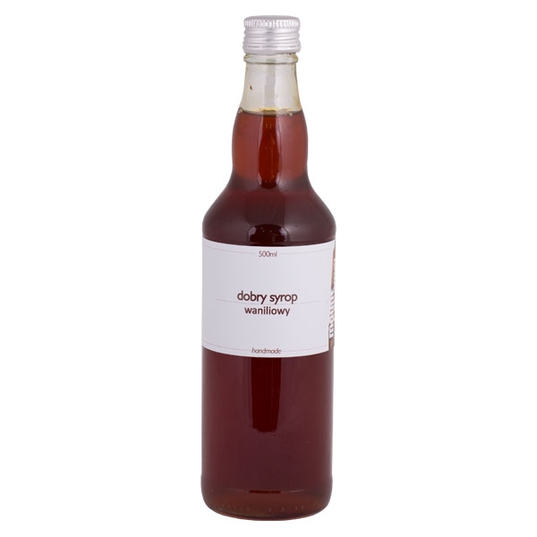 Mount Caramel Dobry Syrop / Good Syrup - Vanilla 500 ml
