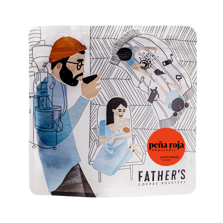 Father's Coffee - Gwatemala Pena Roja Anaerobic Natural Filter 300g