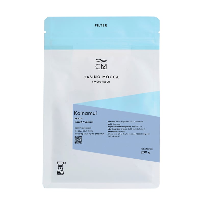 Casino Mocca - Kenia Kainamui Washed Filter 200g