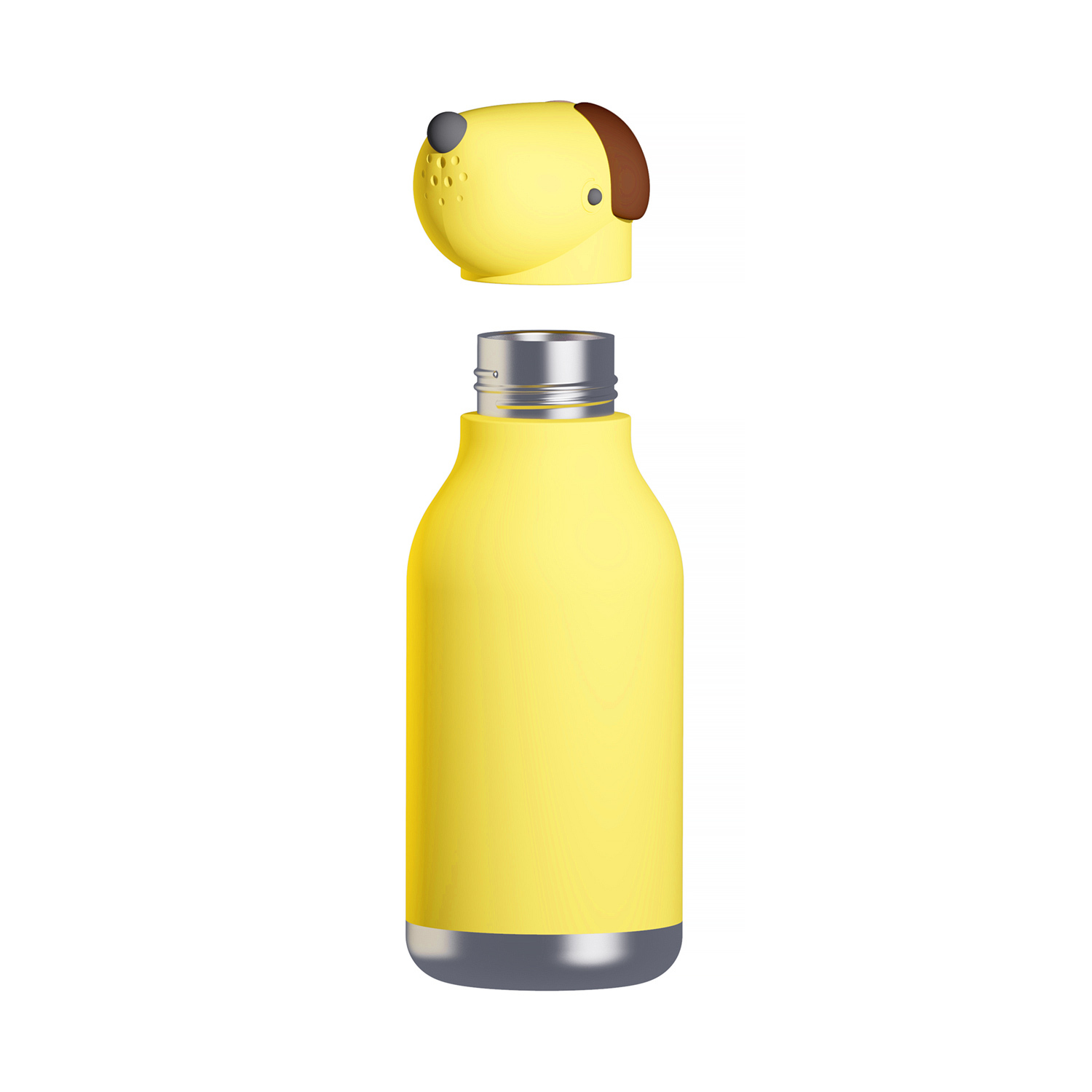 Asobu - Bestie Dog - 460 ml Insulated Bottle with Straw