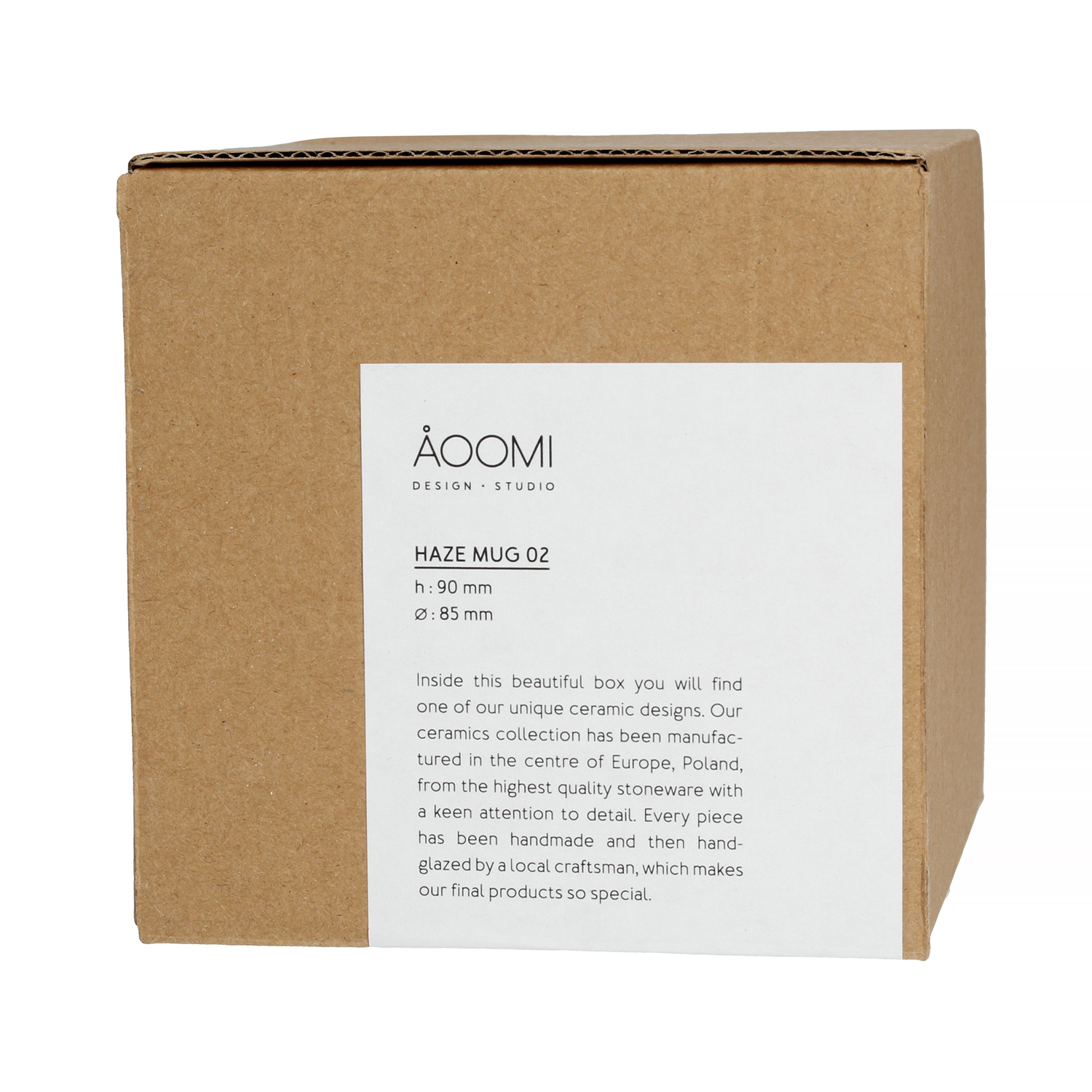 AOOMI - Haze Mug 02W - 330 ml