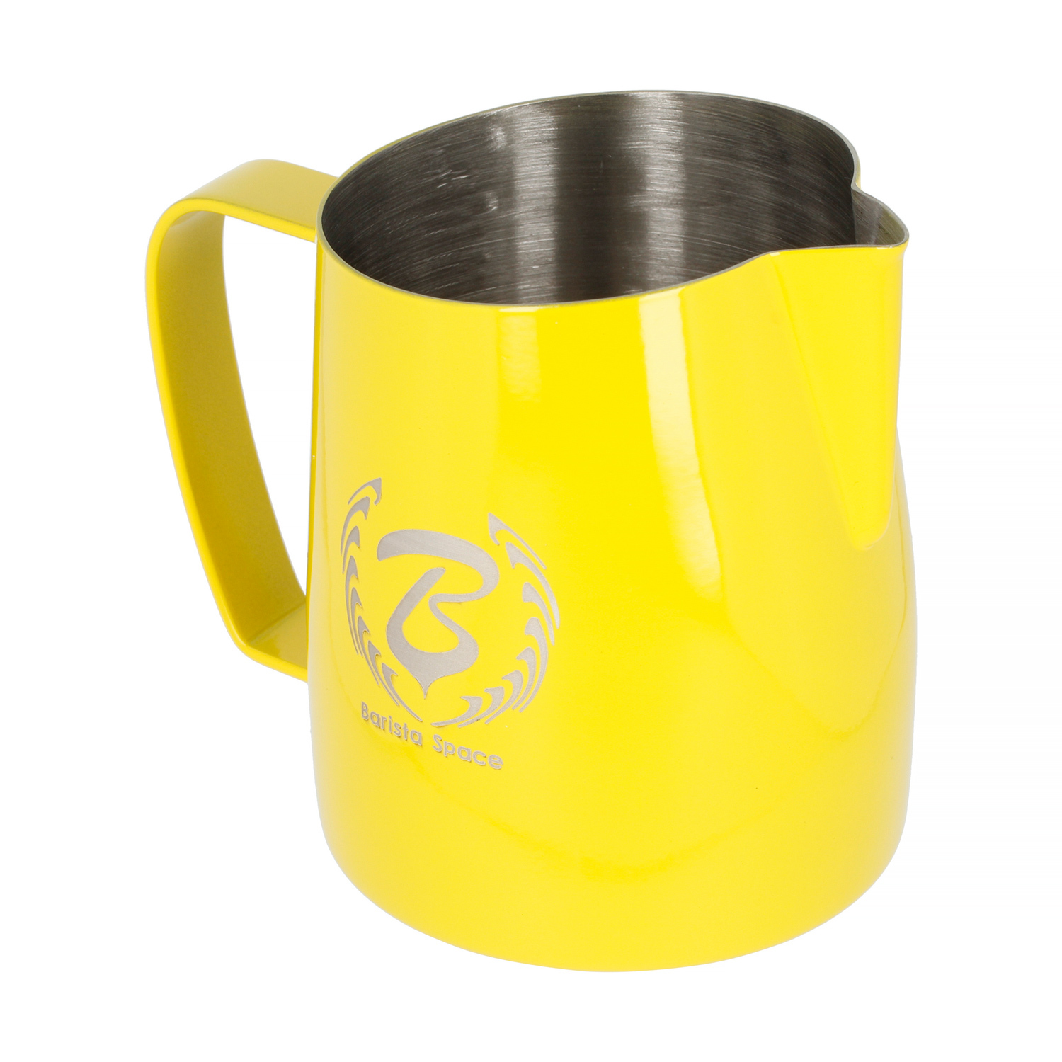 Barista Space - 450 ml Teflon Yellow Milk Jug