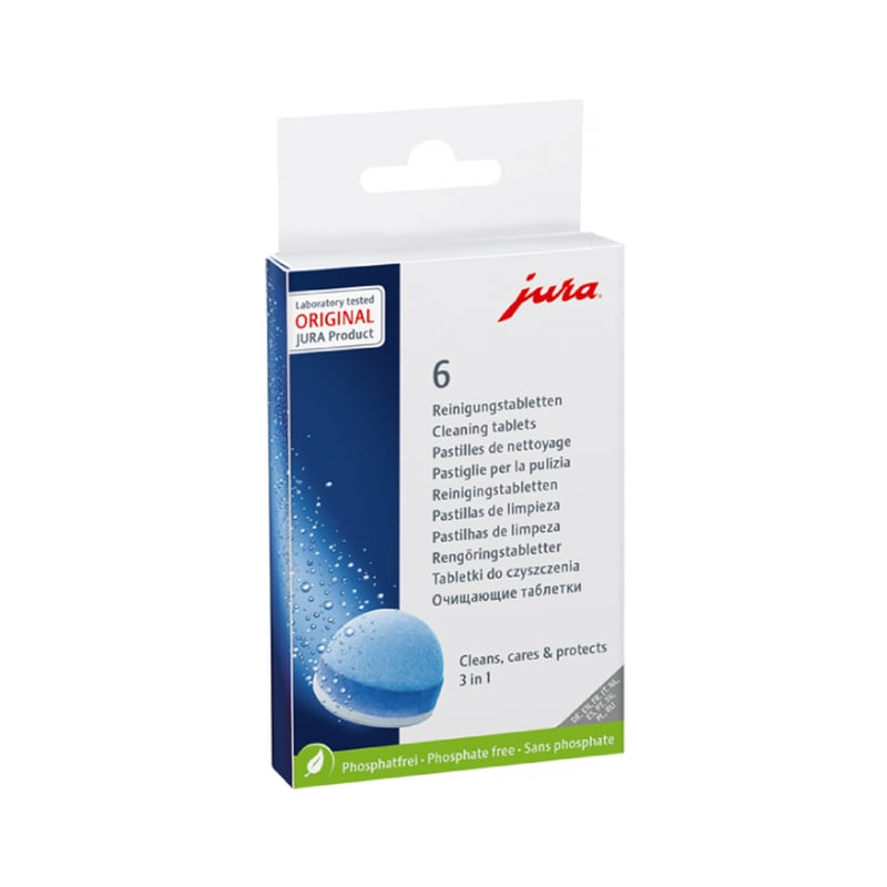 Jura - Cleaning Tablets - 6 tablets