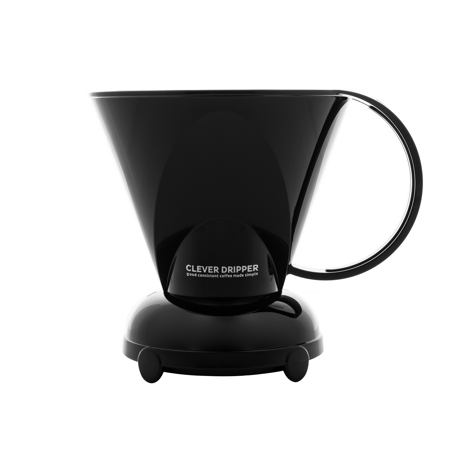 Clever Dripper - L 500ml Black + 100 Filters