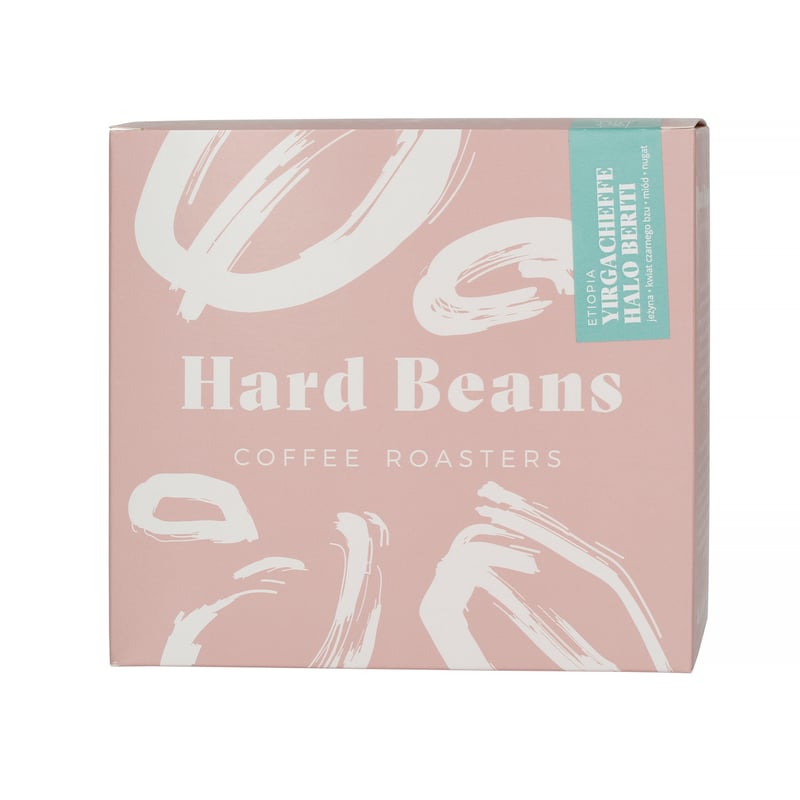 Hard Beans - Etiopia Yirgacheffe Halo Beriti Natural Filter 250g