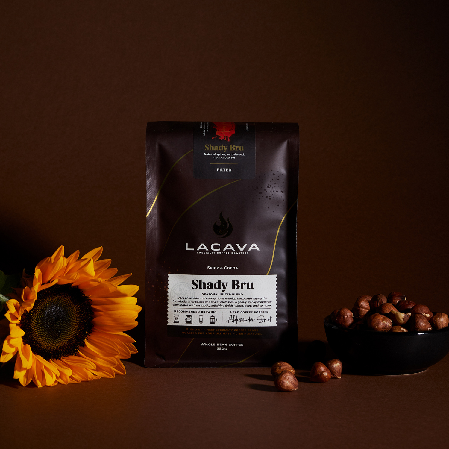 LaCava - Shady BRU Filter 350g