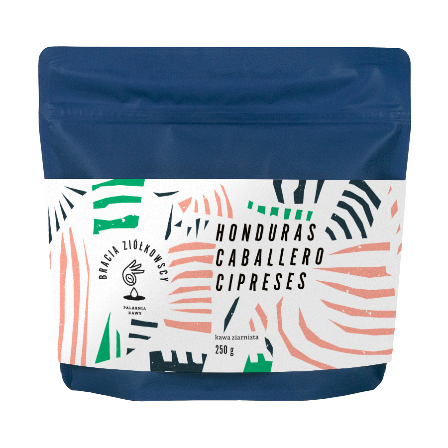 Bracia Ziółkowscy - Honduras Caballero Cipreses Washed Filter 250 g