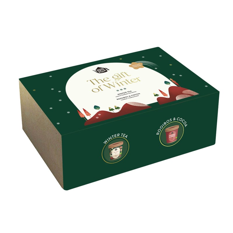 Brown House & Tea - The Gift of Winter - Zestaw dwóch herbat
