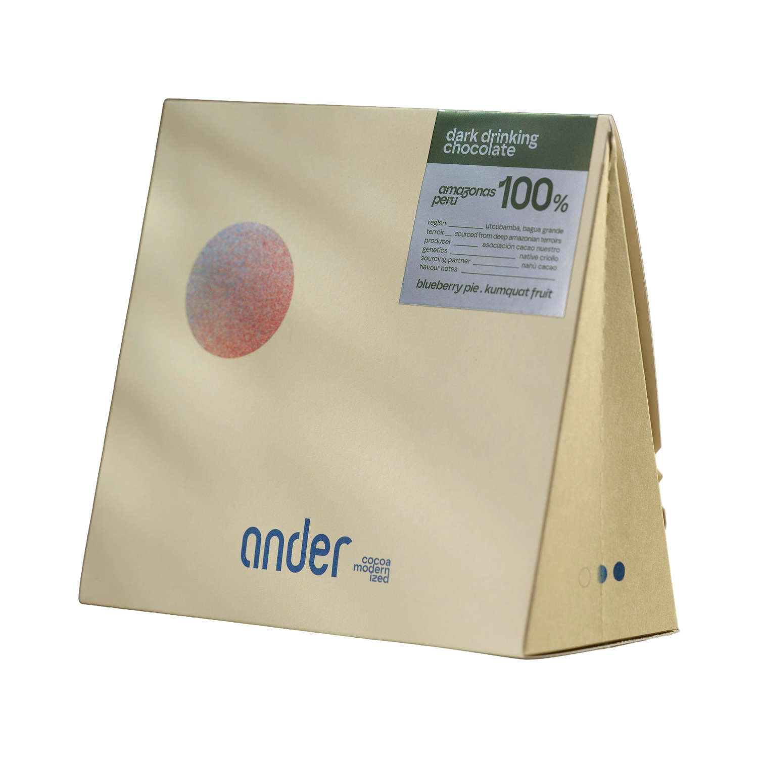 Ander - Czekolada do picia 100% Peru 200 g