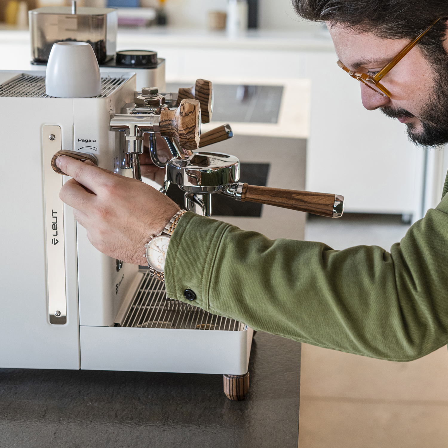 Lelit MaraX3 - White