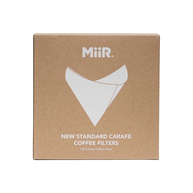 Miir - New Standard Carafe Paper Filters 100 pieces