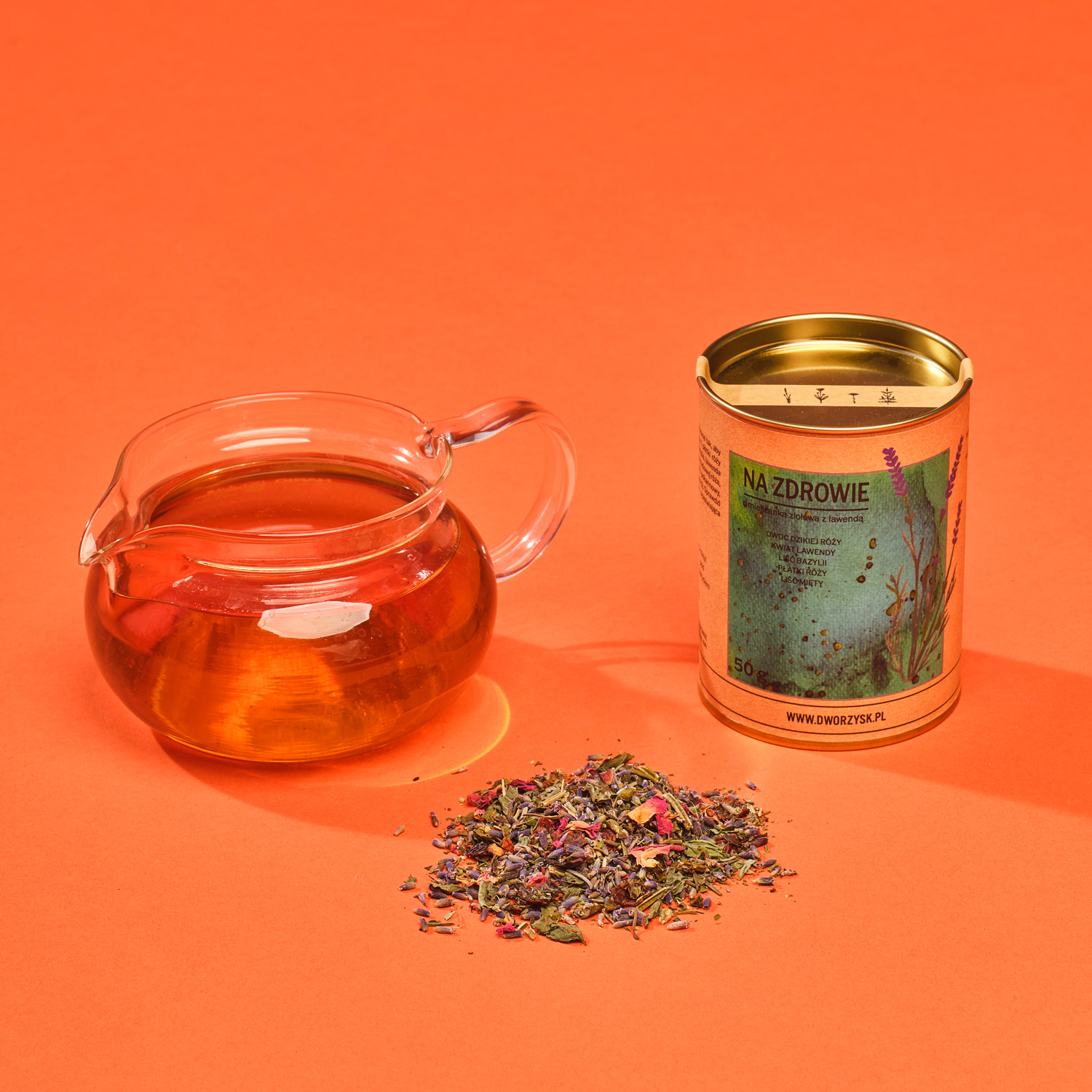 TEA OF THE MONTH: Dworzysk - Na Zdrowie - Loose Tea 50g