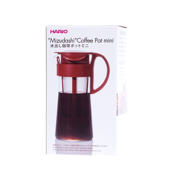 Hario - Mizudashi Coffee Pot Mini - Brown