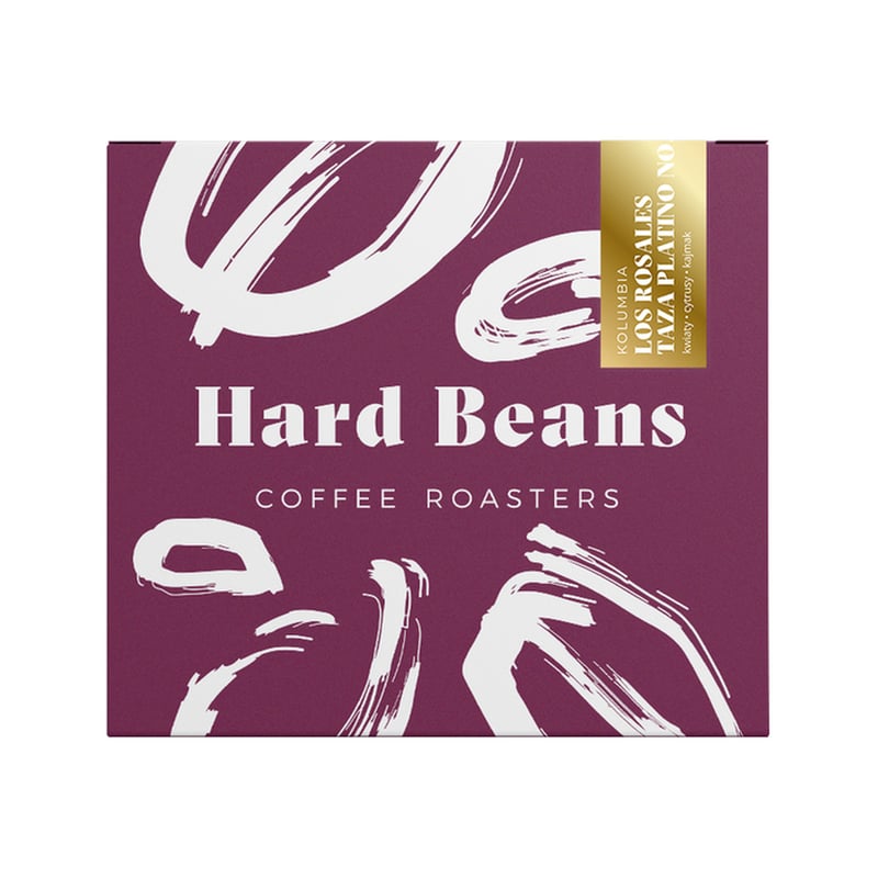 Hard Beans - Kolumbia Finca Los Rosales - Taza Platino no.1 Washed Filter 250g