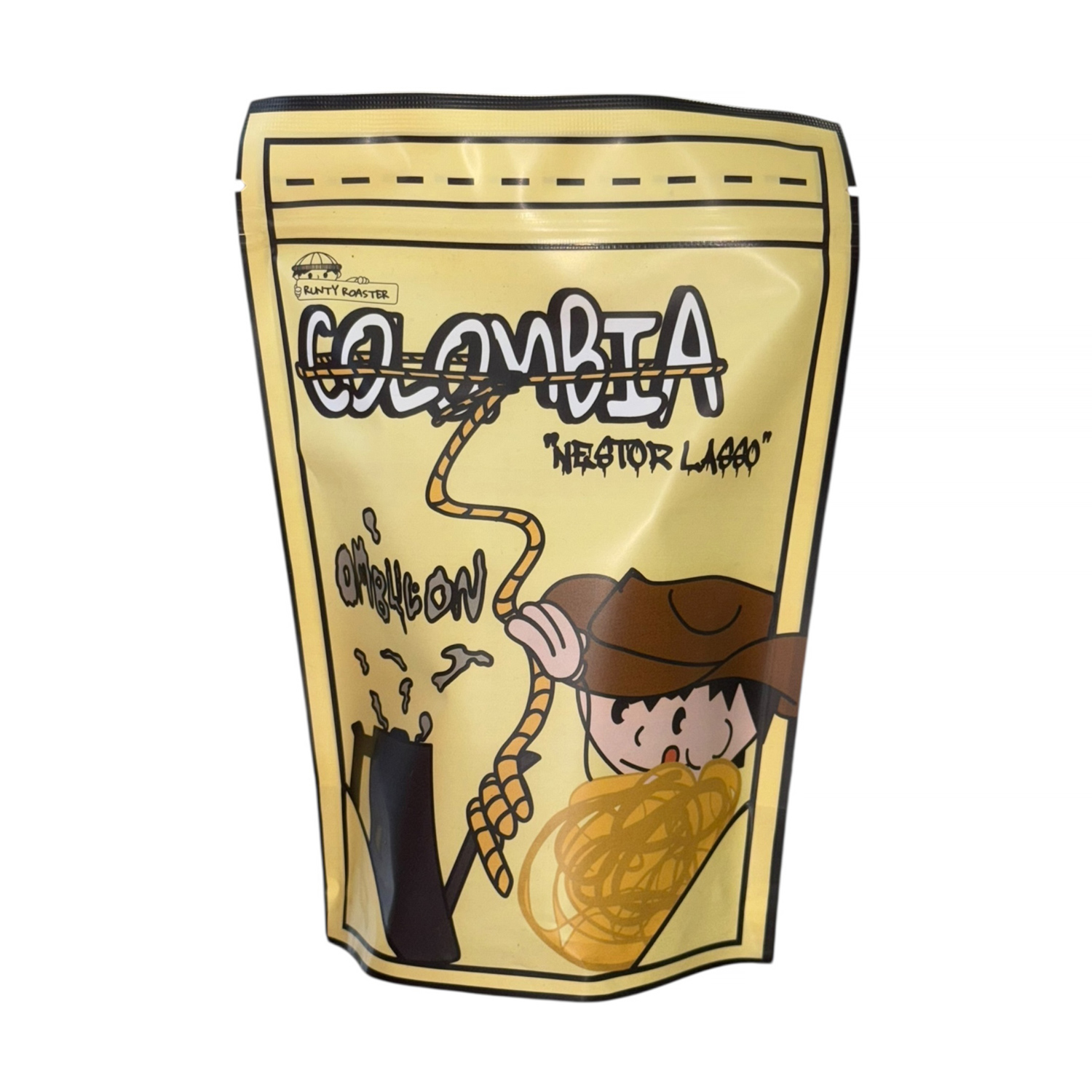 Runty Roaster - Colombia Nestor Lasso Ombligon Natural Filter 150 g