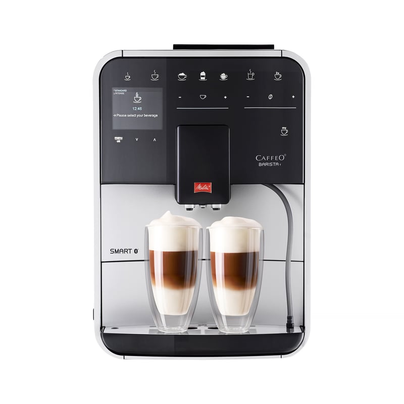 Melitta Barista T Smart Silver Without Milk Container