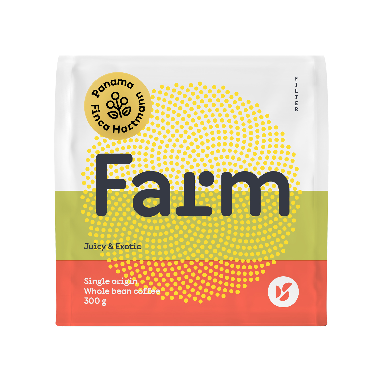 Doubleshot - Panama Finca Hartmann Maragogype Natural Filter 300 g