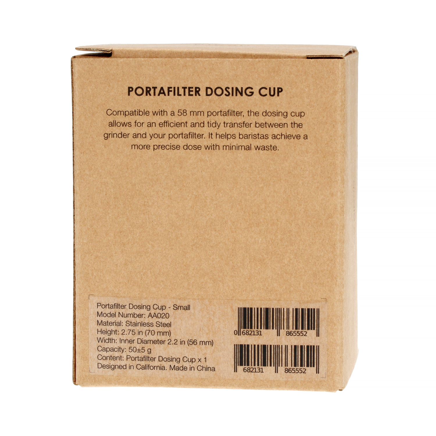 Acaia Portafilter Dosing Cup S