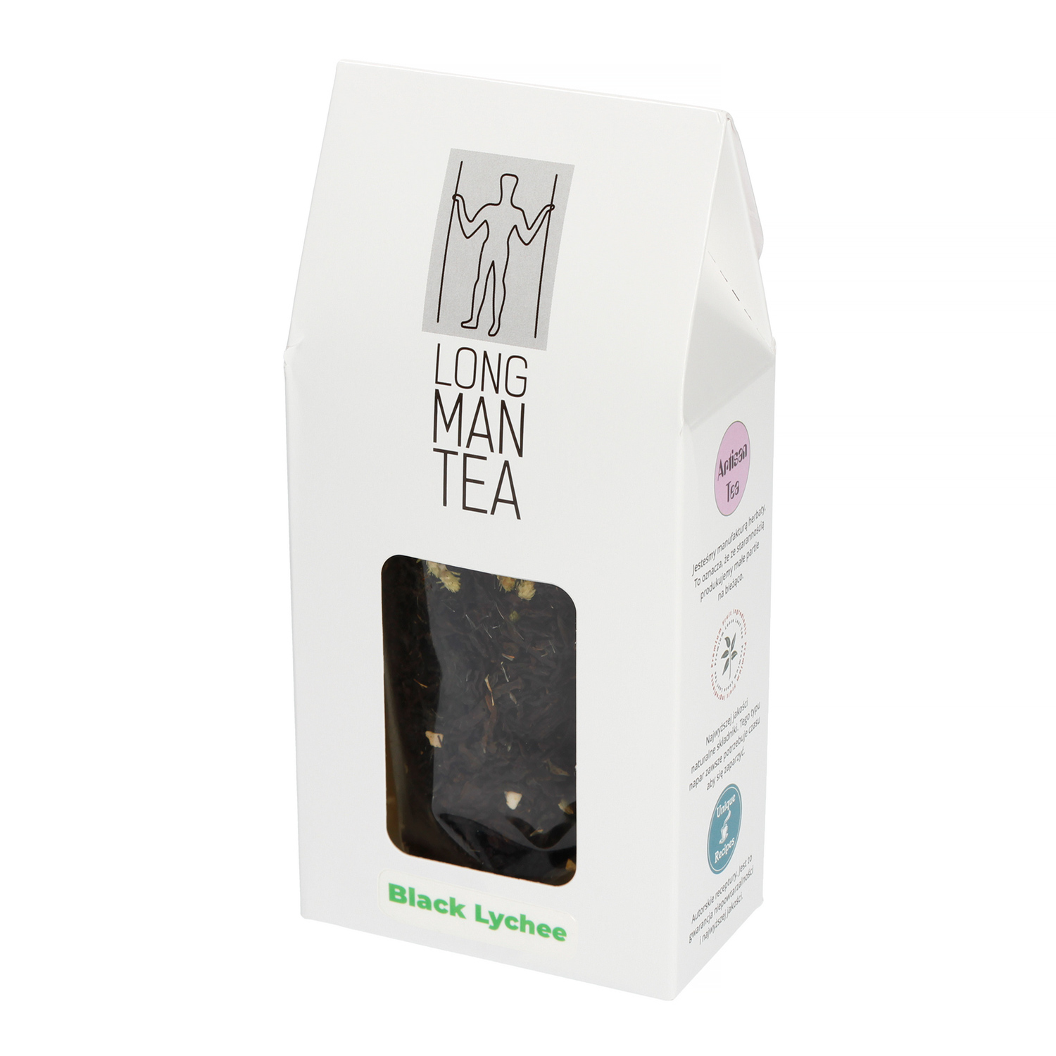 Long Man - Black Lychee - Herbata sypana 50g