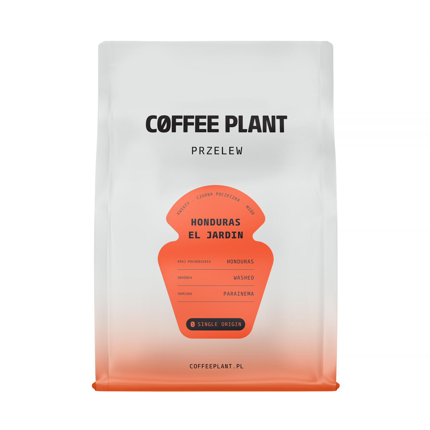 COFFEE PLANT - Honduras El Jardin Washed Filter 250 g
