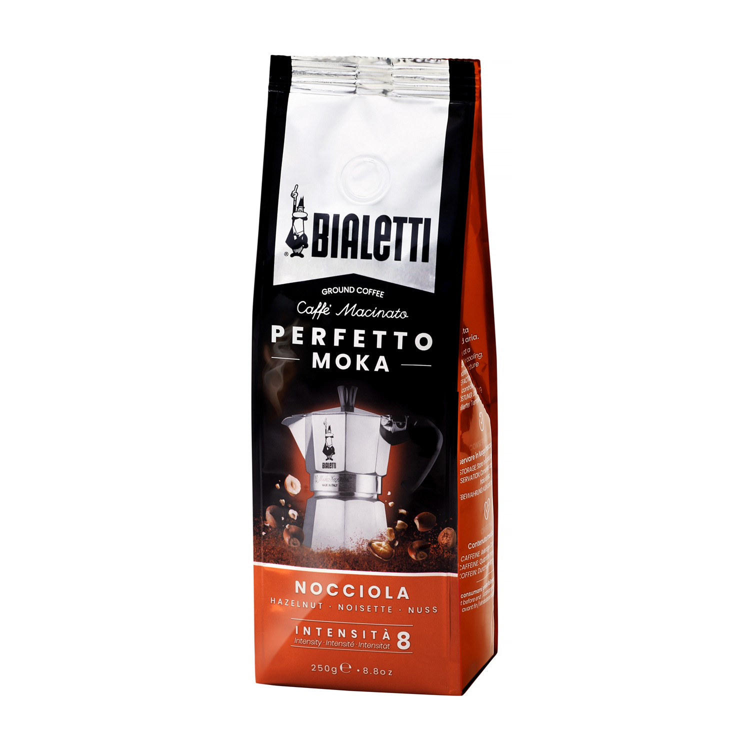 Bialetti Perfetto Moka Nocciola 250g