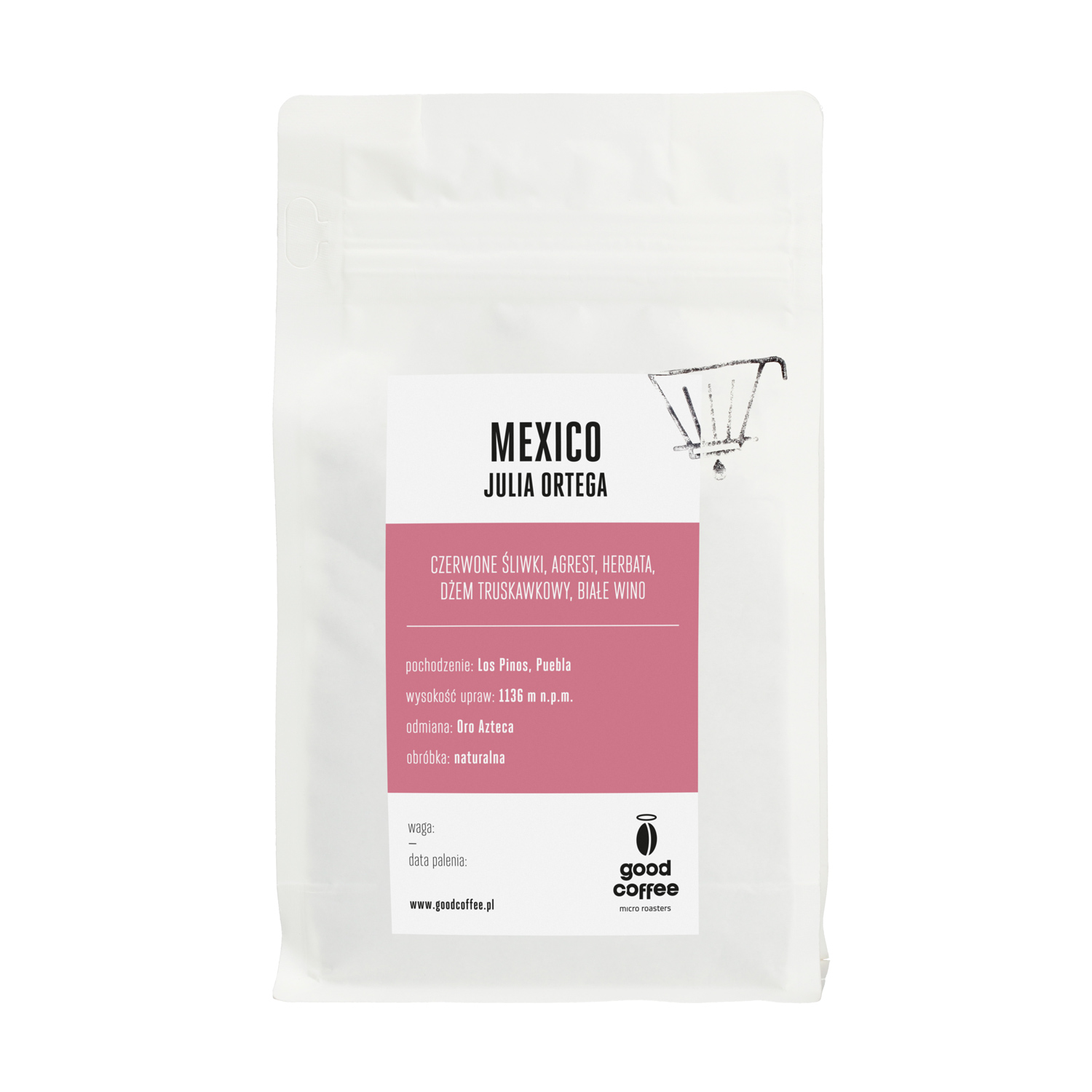Good Coffee - Mexico Julia Ortega Natural Filter 250 g