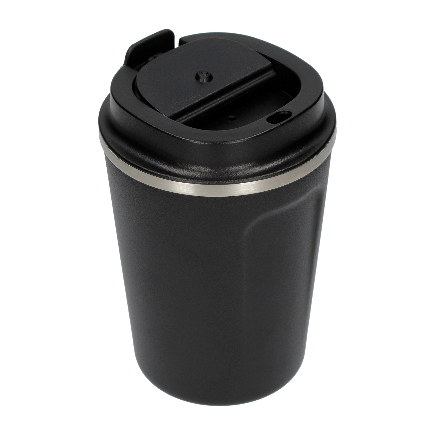 Asobu - Cafe Compact Black - 380 ml Travel Mug