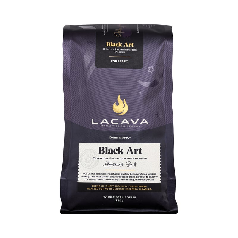 LaCava - Black Art Espresso 350g (outlet)