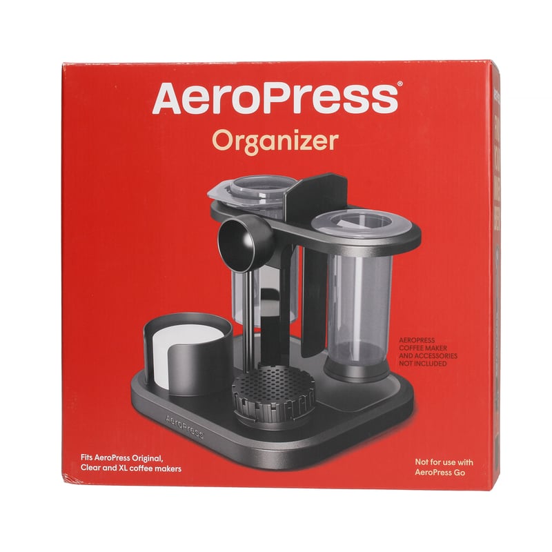 The RACK: Under Cabinet Rack Compatible with AeroPress Coffee Maker. F -  ALTURA Coffee Equipment