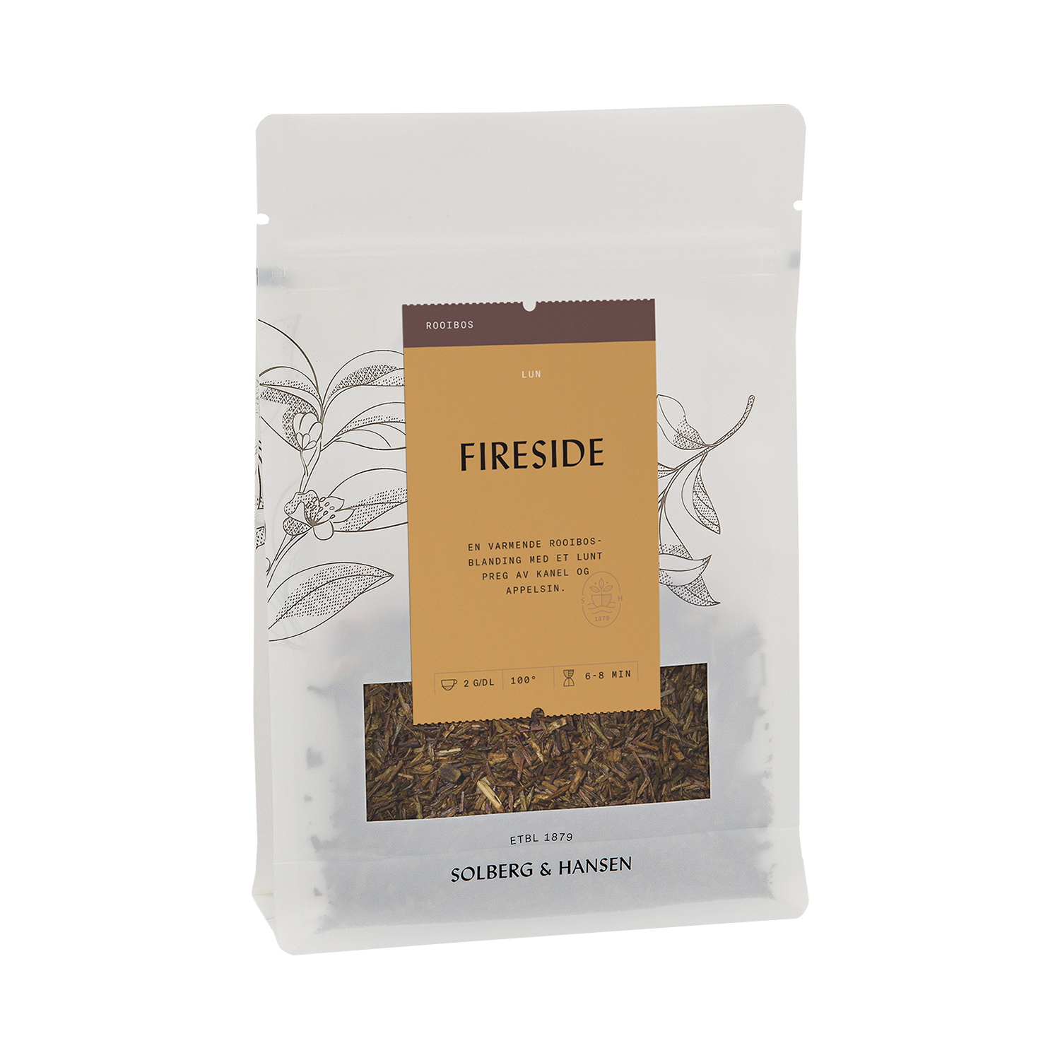 Solberg & Hansen - Loose Tea - Rooibos Fireside