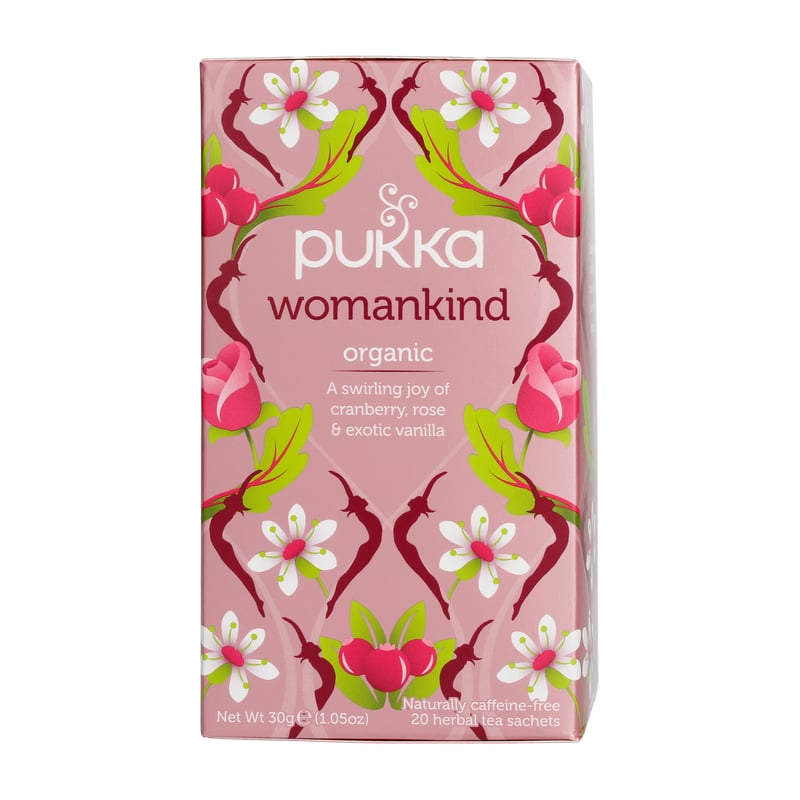 Pukka - Womankind BIO - Herbata 20 saszetek