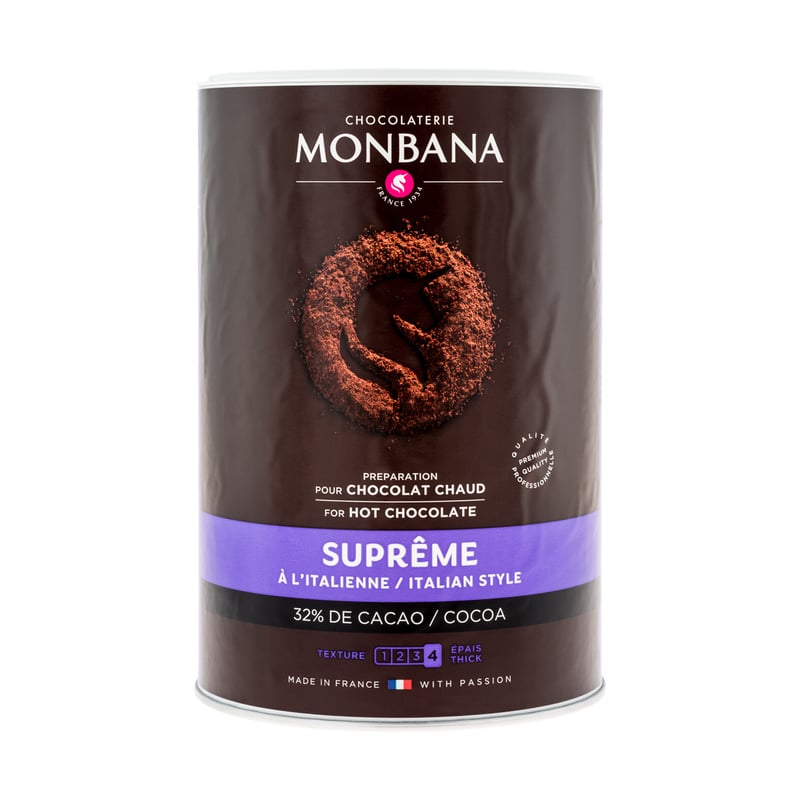 Monbana Hot Supreme Chocolate 1kg (outlet)