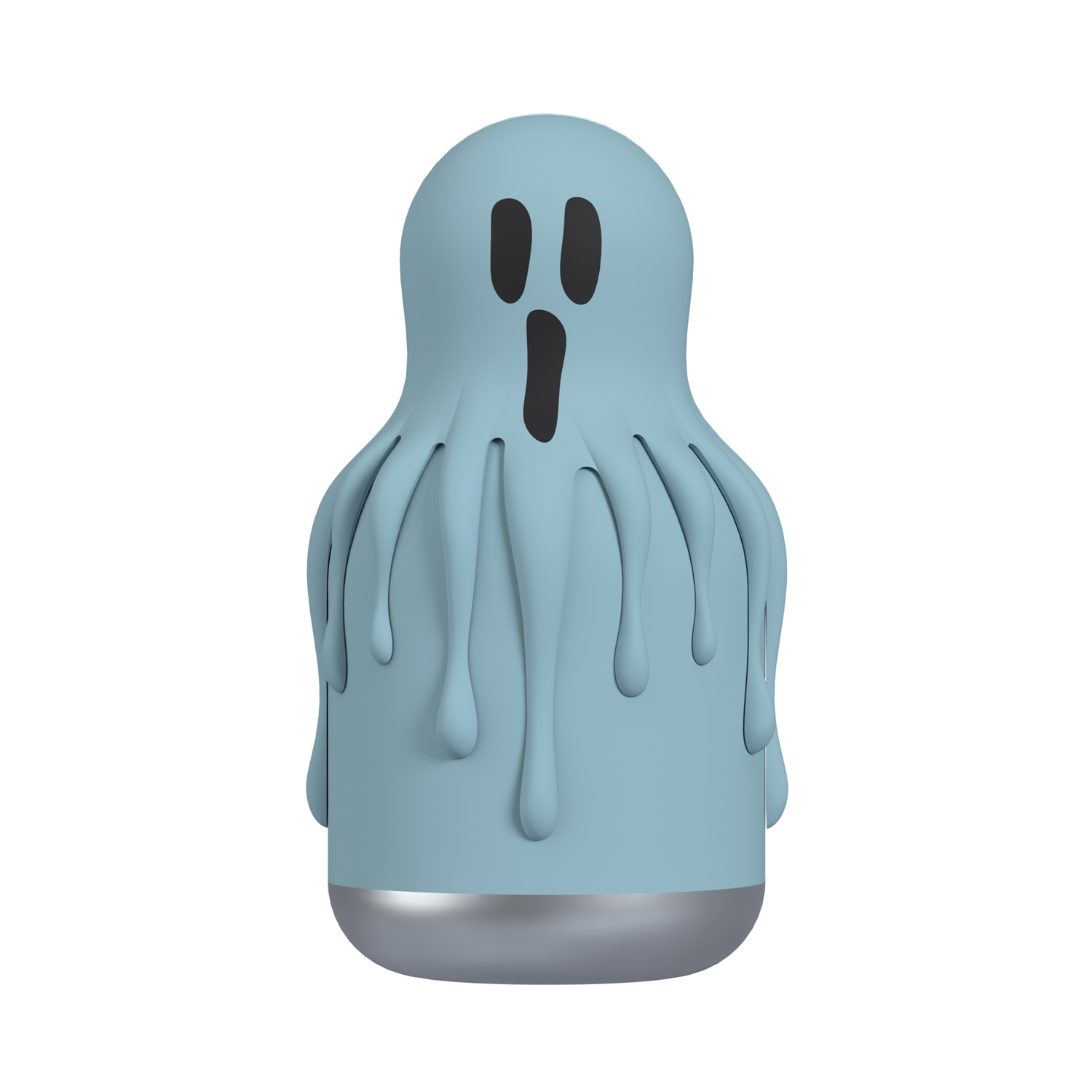 Asobu - butelka termiczna Spookies Gloomy duch 700 ml
