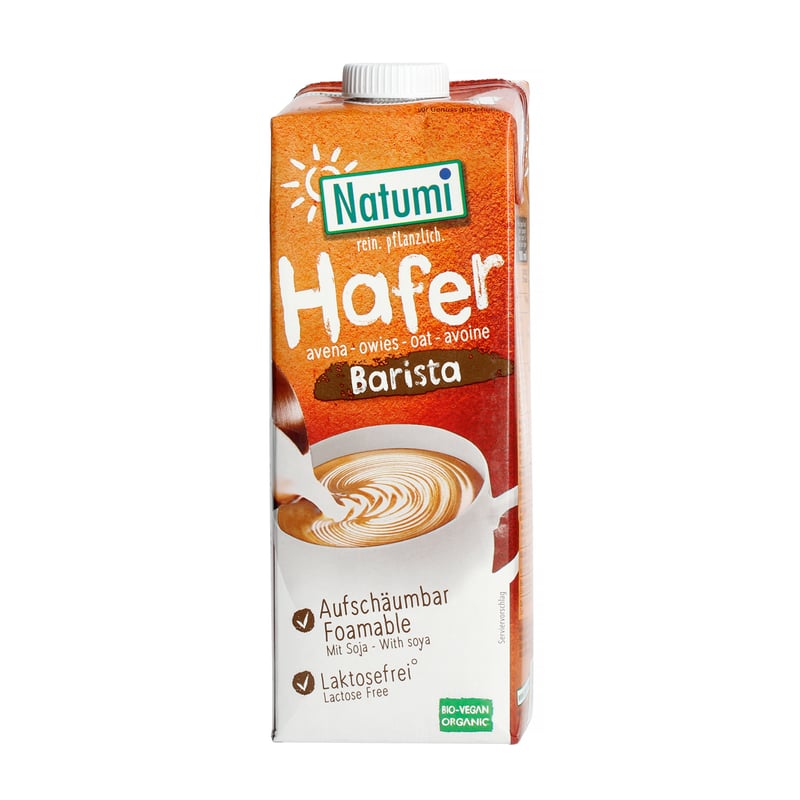 Natumi - Oat-Soy Barista Unsweetened Drink