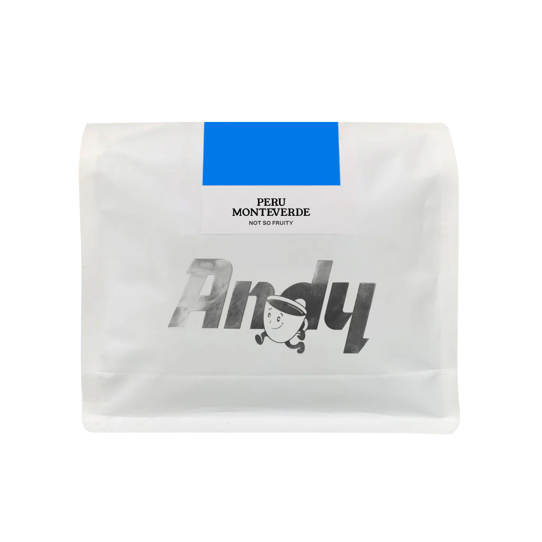 Andy - kawa ziarnista Peru Monteverde Washed Espresso 250 g
