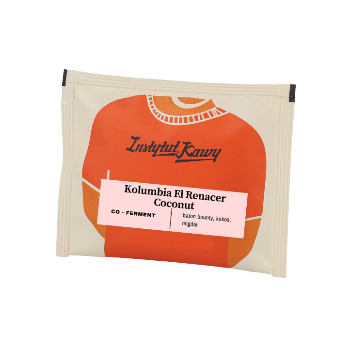Instytut Kawy - Colombia El Renacer Coconut - 1 Sachet