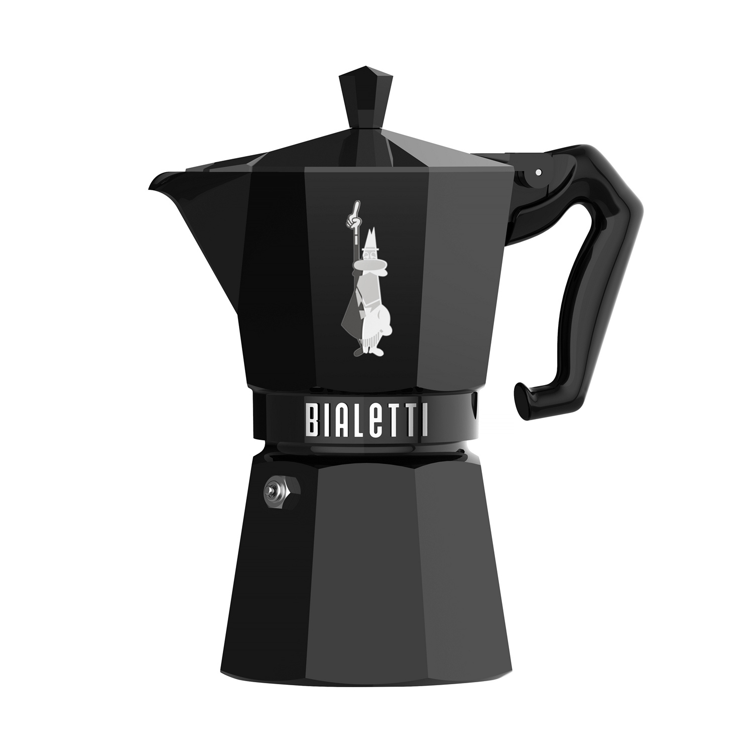 Bialetti - Exclusive - Moka Express 6tz Czarna