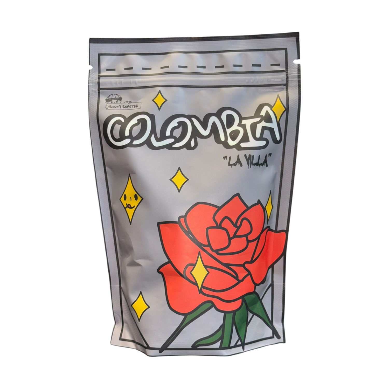 Runty Roaster - Colombia La Villa Geisha Yeast Anaerobic Washed Filter 250 g