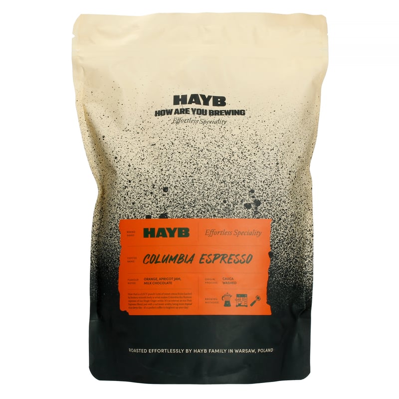 HAYB - Kolumbia San Sebastian Espresso 1kg