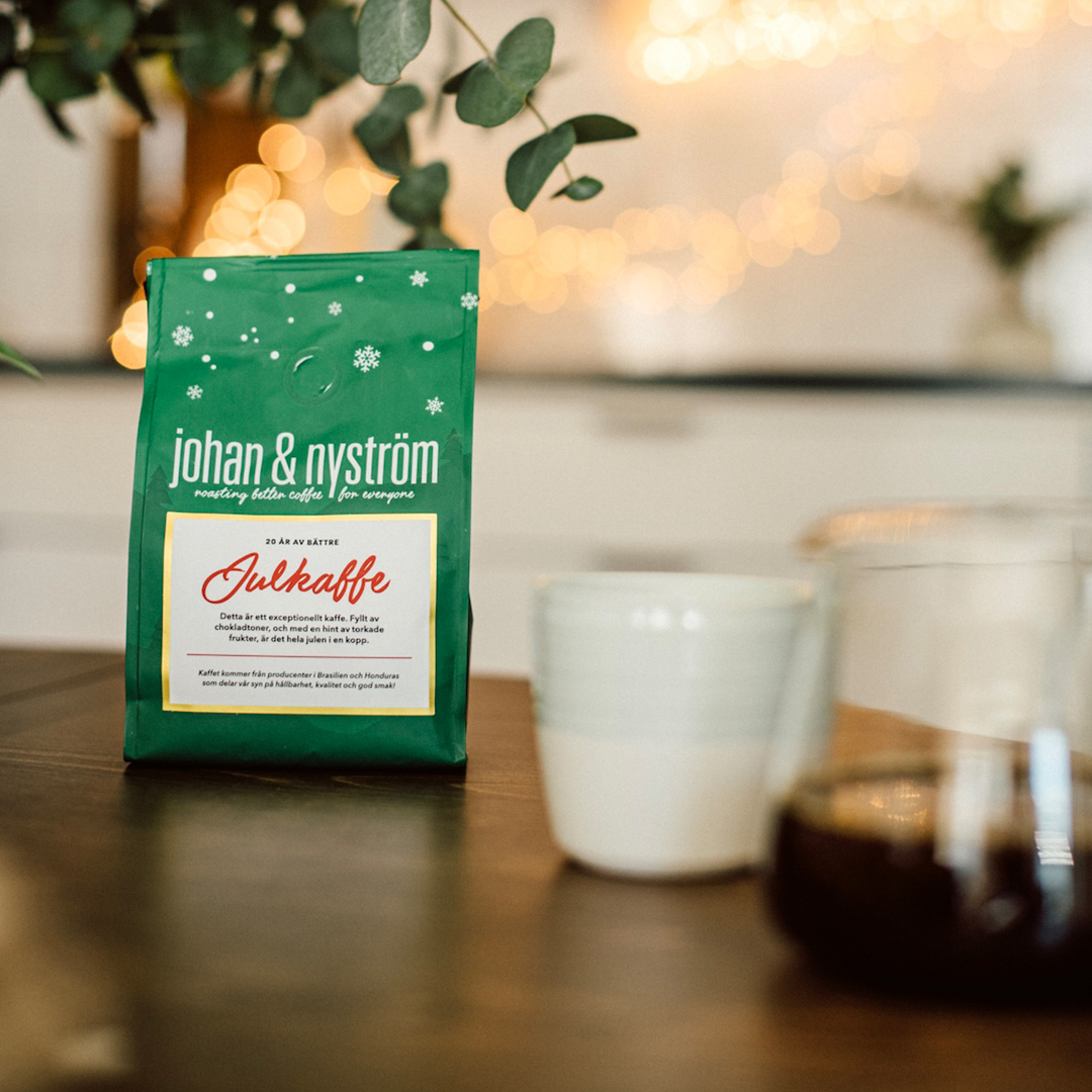 Johan & Nyström - kawa ziarnista Julkaffe Filter 250 g