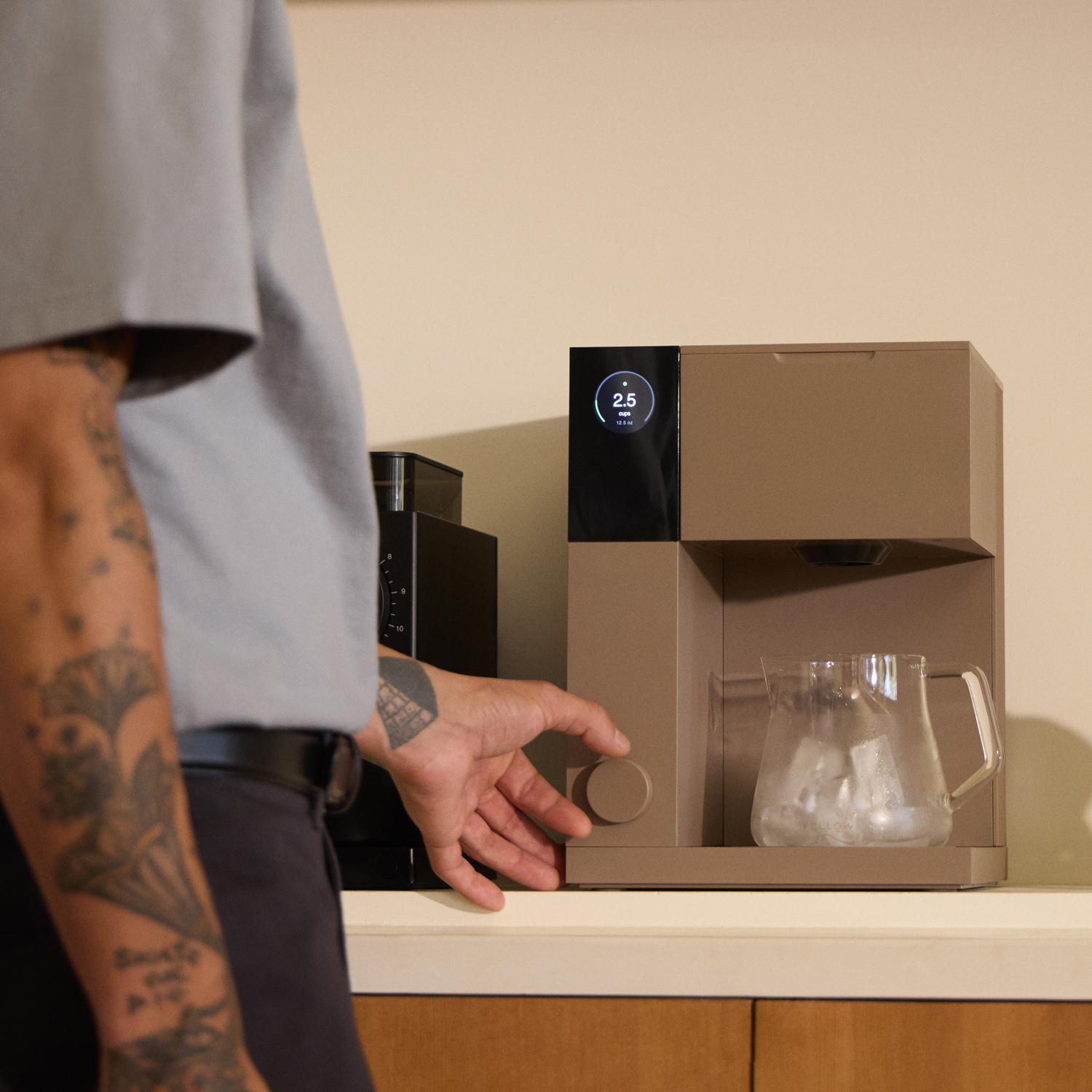 Fellow - Filter Coffee Machine Aiden Melted chocolate