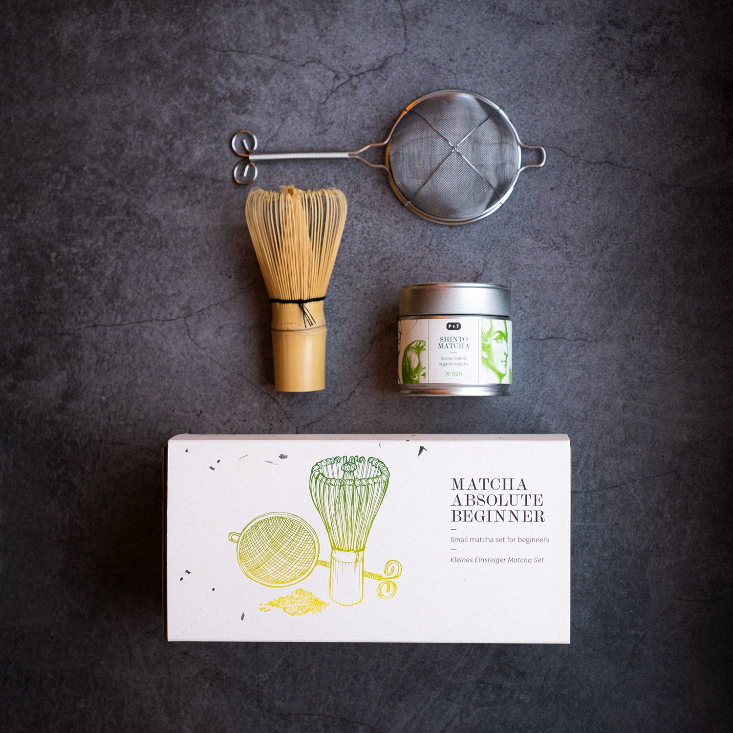 Paper & Tea - Matcha Absolute Beginner Set