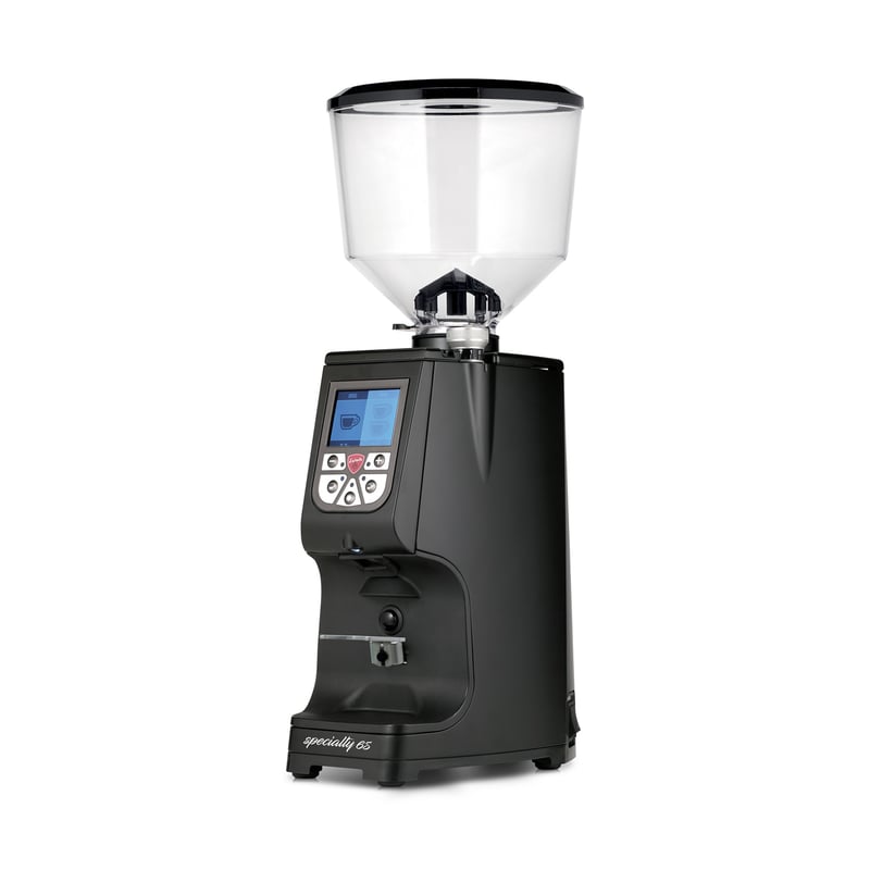 Eureka Atom Specialty 65E - Automatic Grinder - Matt Black