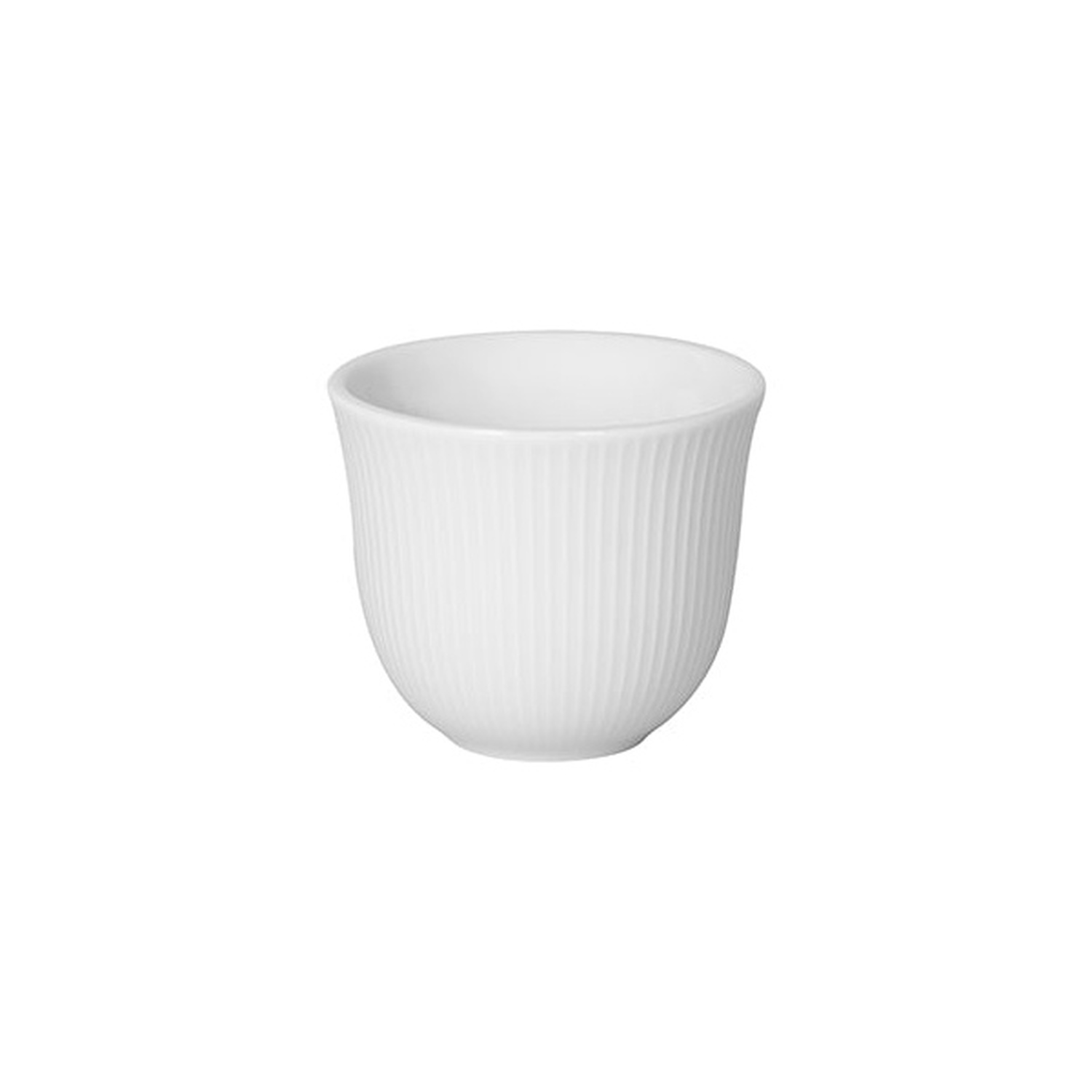 Loveramics Brewers - Kubek 80ml - Embossed Tasting Cup - White