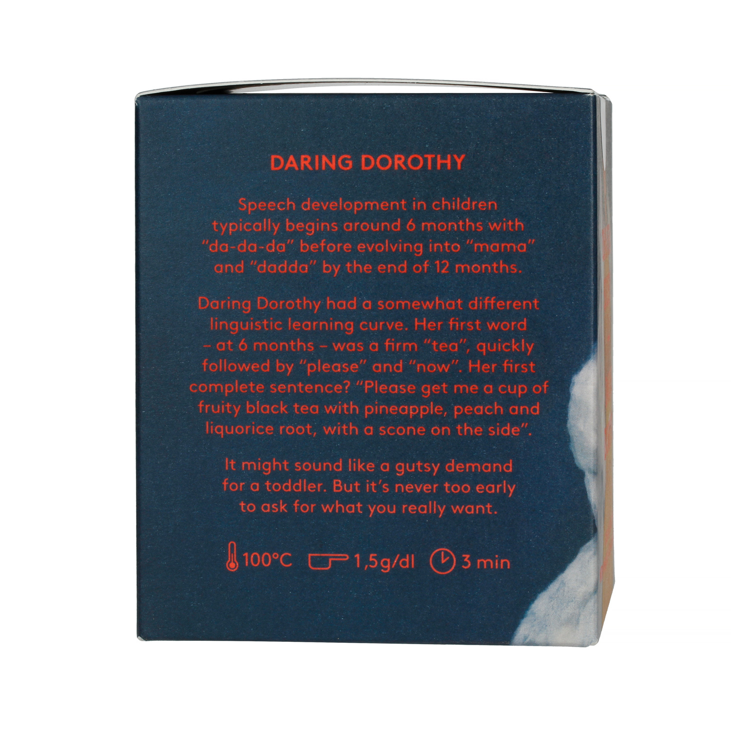 Dear Tea Society - Daring Dorothy - Herbata sypana 80g