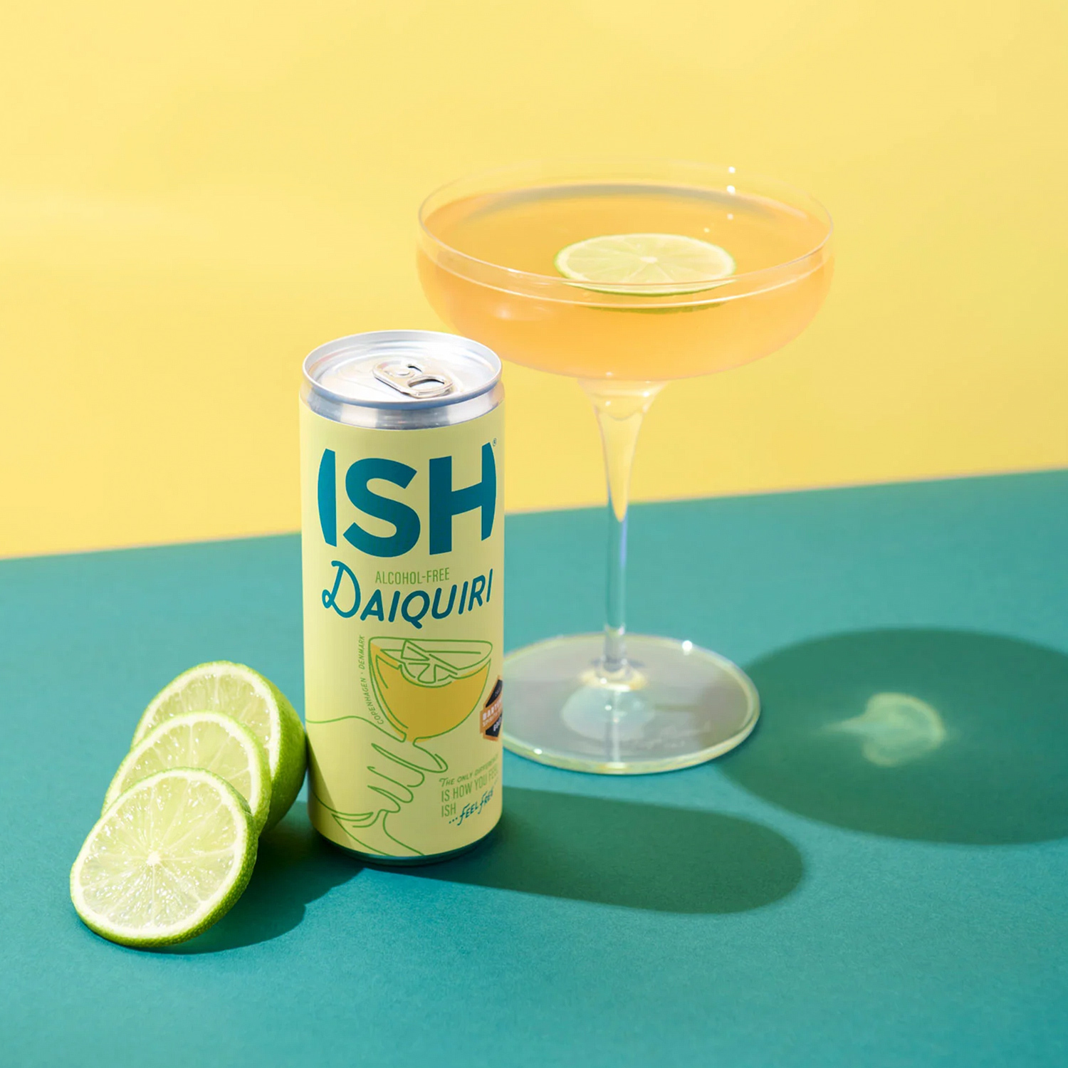 ISH Spirits - Lime Daiquiri - Non-alcoholic Drink 250ml