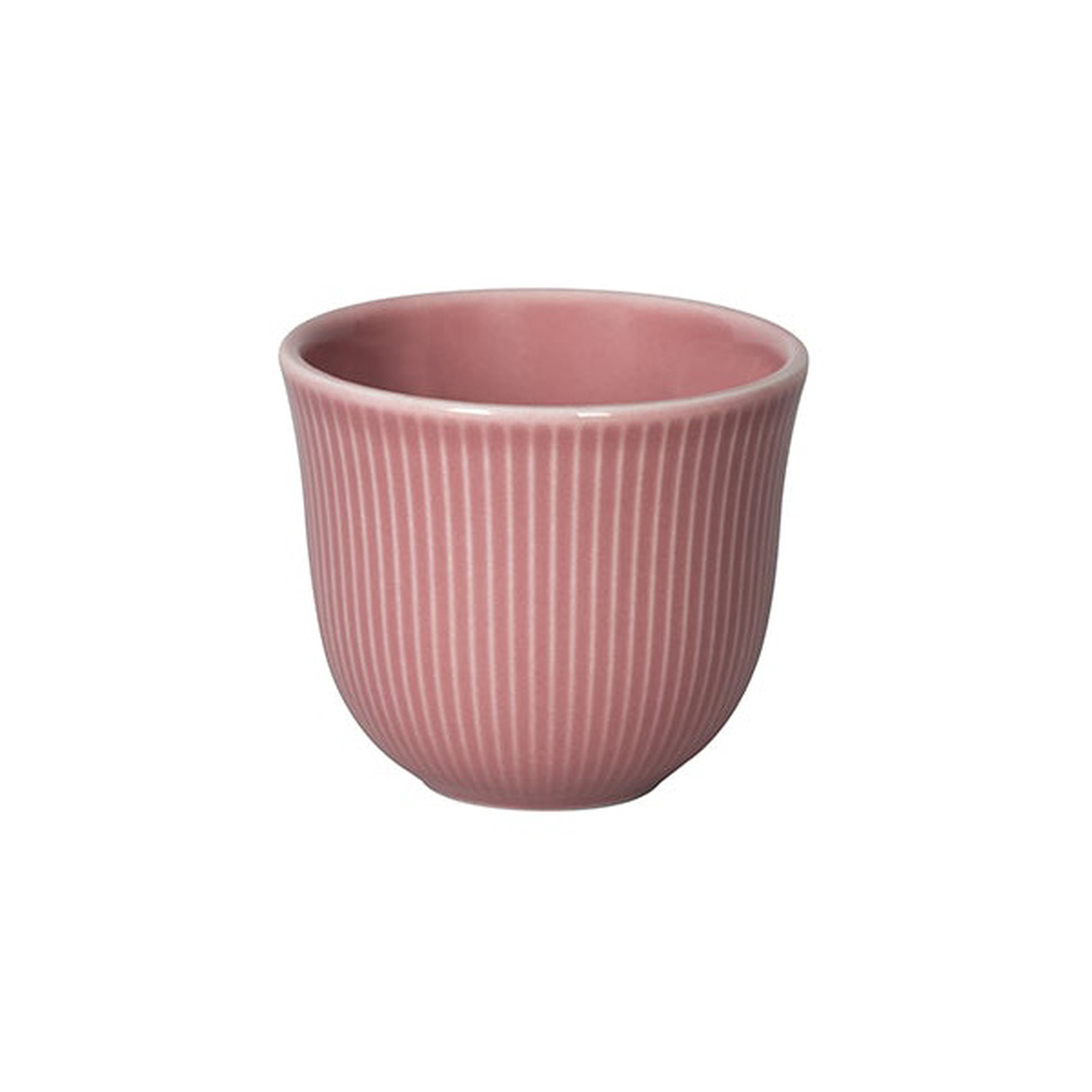 Loveramics Brewers - Kubek 150ml - Embossed Tasting Cup - Dusty Pink