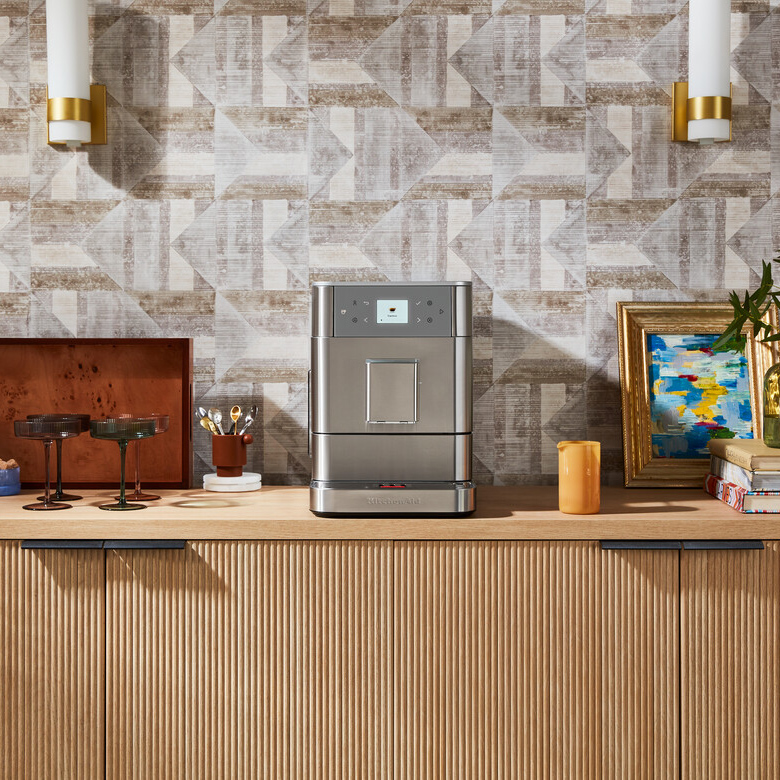 KitchenAid - Automatic Espresso Machine KF6 inox