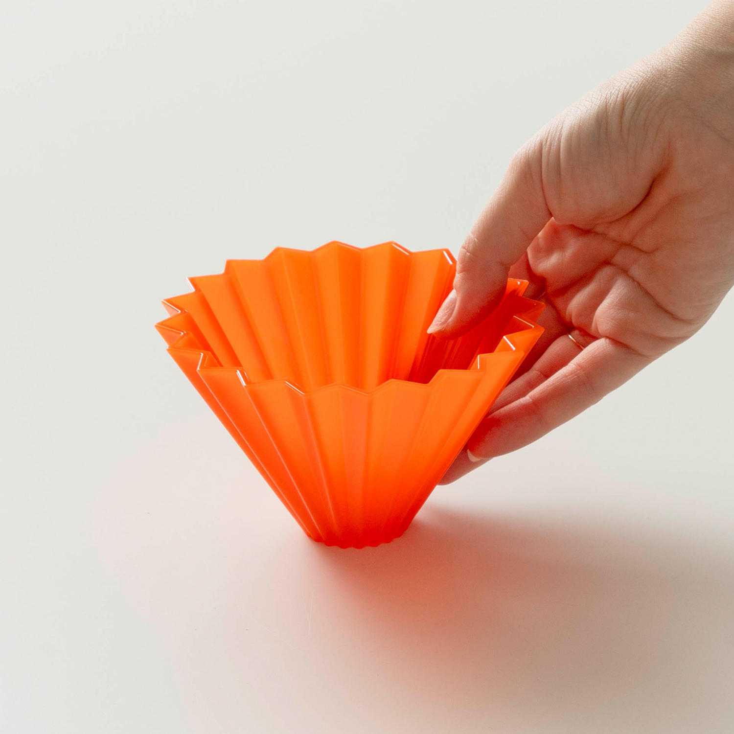 ORIGAMI - Dripper Air S Pomarańczowy