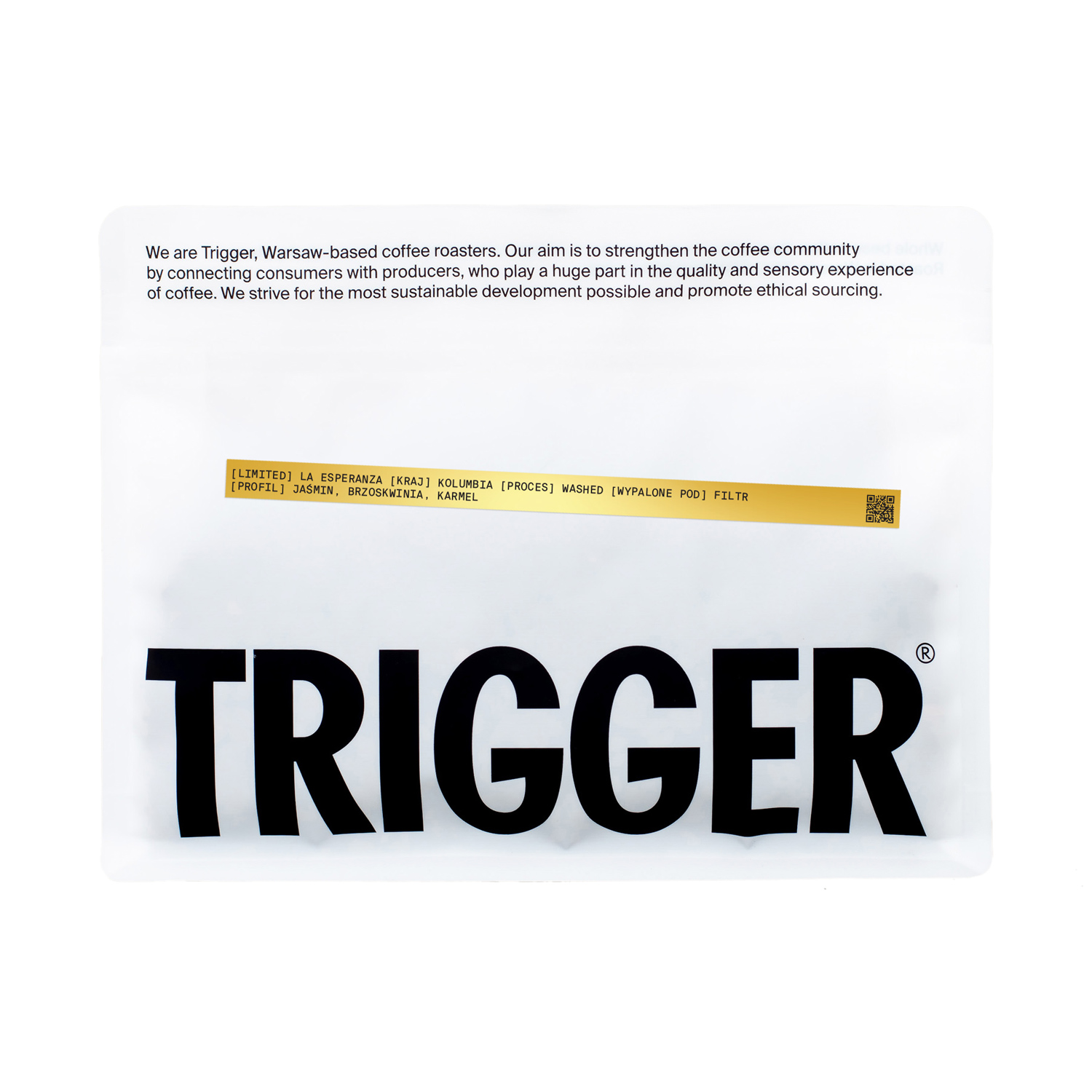 Trigger - Limited Colombia La Esperanza Filter 250 g